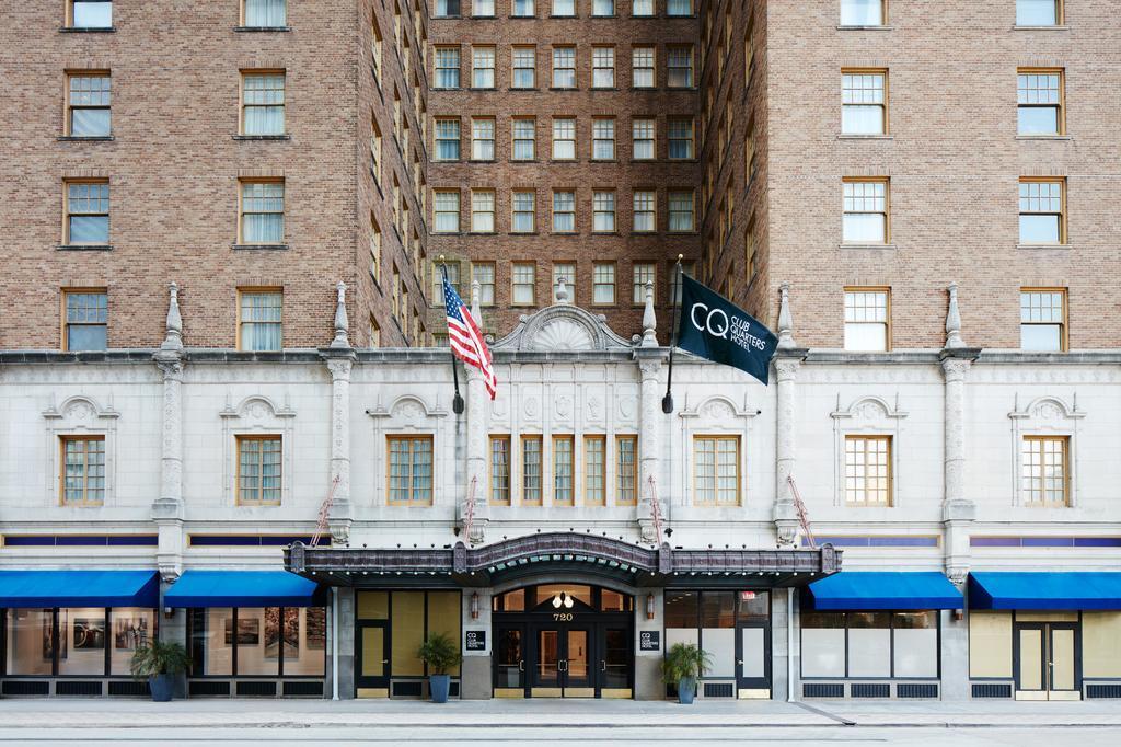 Club Quarters Hotel Downtown, Houston Exterior foto