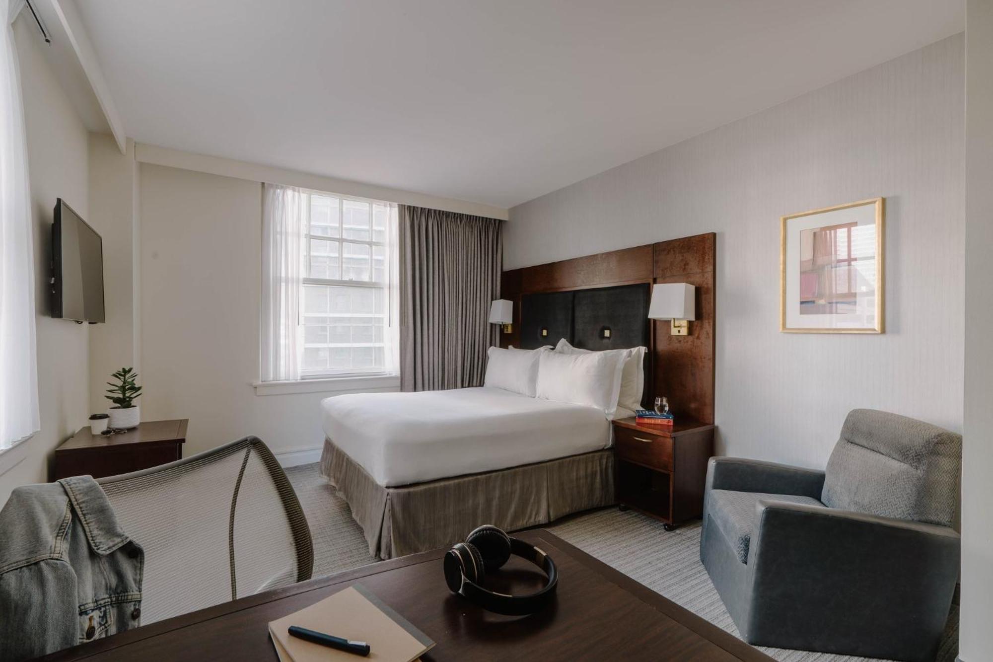 Club Quarters Hotel Downtown, Houston Exterior foto